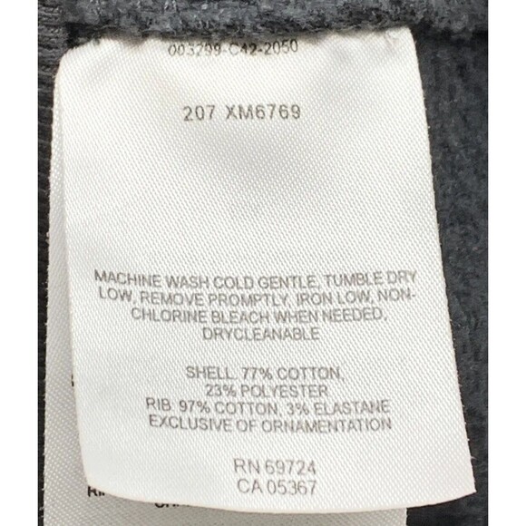 Columbia Men's 1/4-Zip Pullover Gray Size Large Arm Pocket Pre-owned - Picture 14 of 16